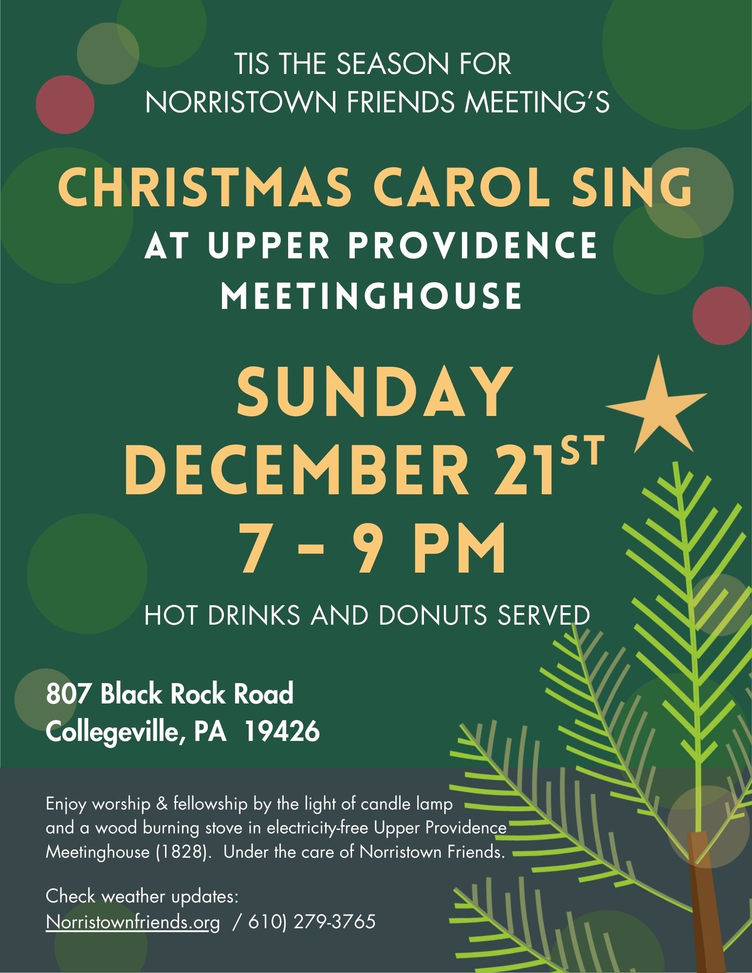 2025  Christmas Sing Norristown
